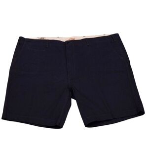 Levi's Men's 502 Regular Taper Stretch Chino Shorts Navy Size 46